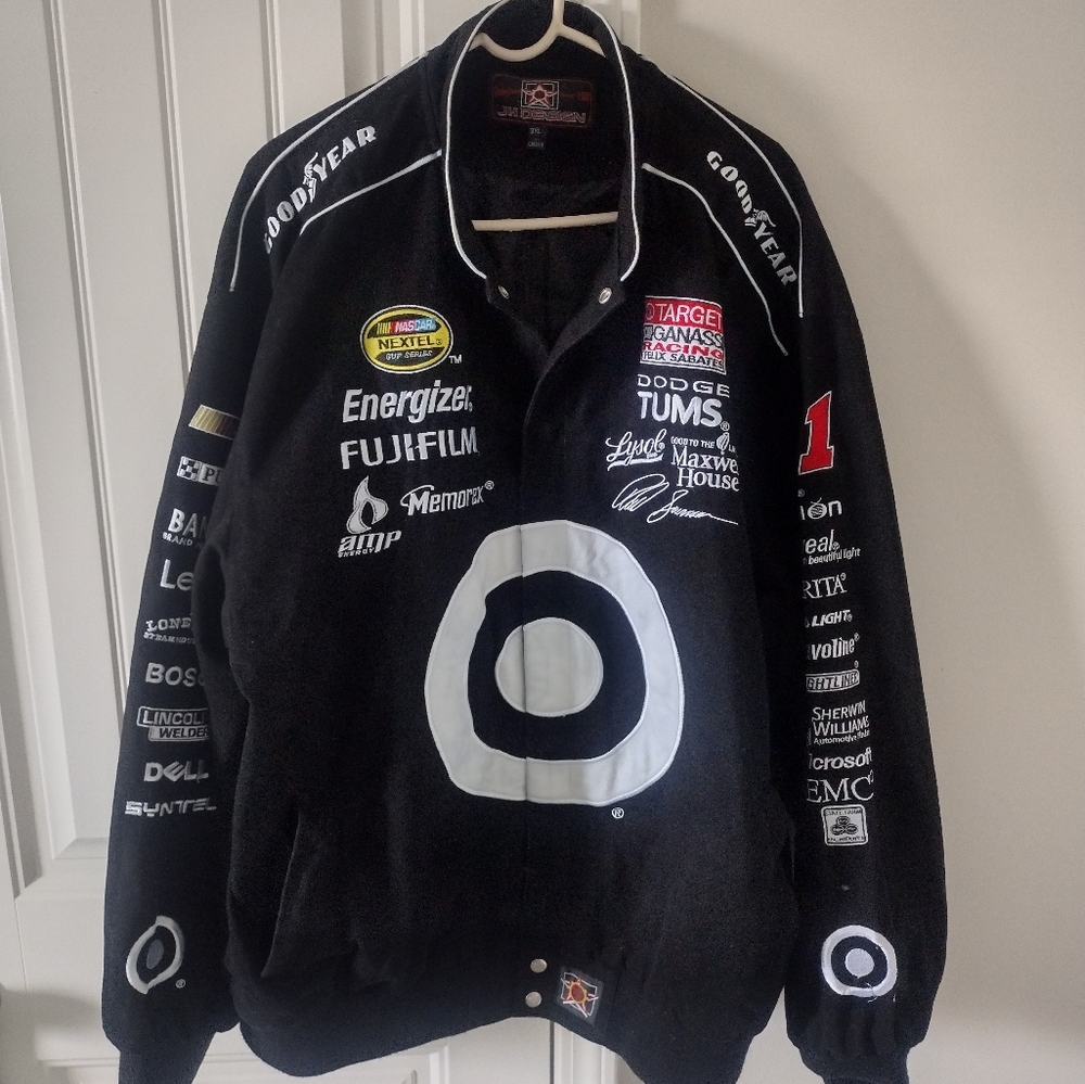 Reed Sorenson nascar jacket for sale..3XL